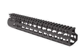 Bravo Company Mfg KMR Alpha 10in Free Float KeyMod handguard for the AR-15 is machined from lightweight aluminum